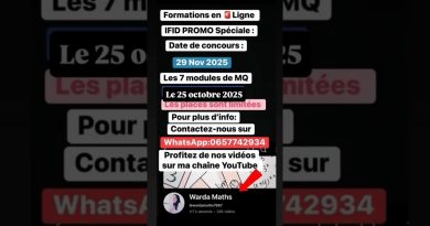 Formation en ligne : Méthodes Quantitatives pour le concours IFID