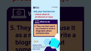 Former les apprenants à vérifier les faits avec l'IA