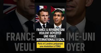France et Royaume-Uni préparent une force internationale à Gaza