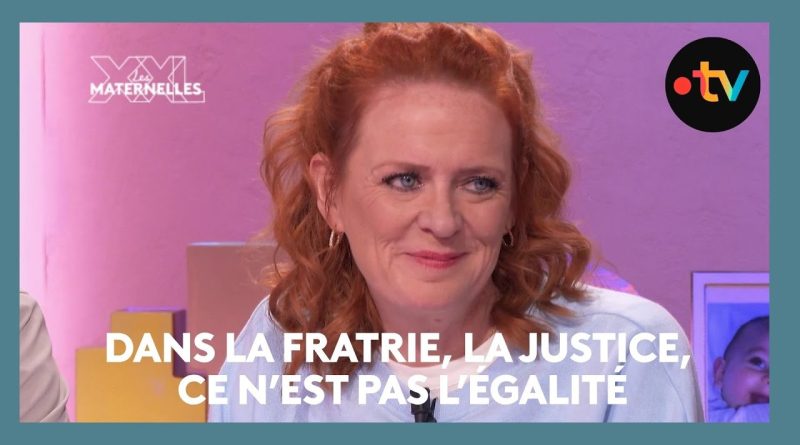 Fratrie : La justice n'est pas synonyme d'égalité - Maternelles XXL