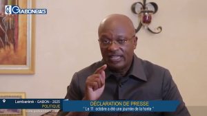 GABON / 2ND TOUR LEGISLATIVES: DECLARATION DE PRESSE DE PAUL-MARIE GONDJOUT