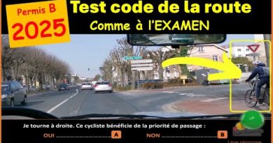 ✅ GRATUIT - Testez 40 questions du code de la route 2025