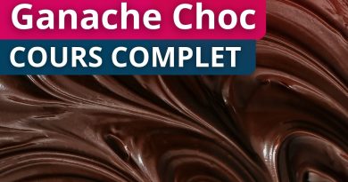 Ganache au Chocolat : Cours Complet et Incontournable