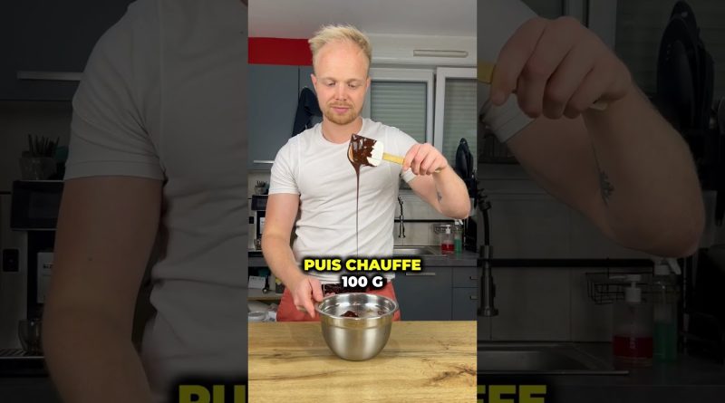 Ganache au chocolat noir : facile et rapide à réaliser