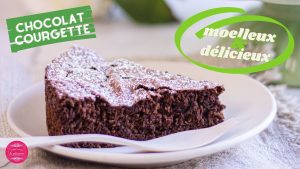 Gâteau chocolat-courgette : léger, sans beurre et savoureux !