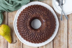 Gùteau moelleux chocolat et poires : une recette fondante à découvrir