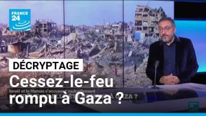 Gaza : Israël et Hamas échangent des accusations après la trêve