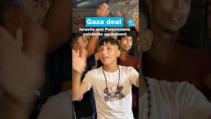 Gaza : Israël et Palestine célèbrent un accord historique