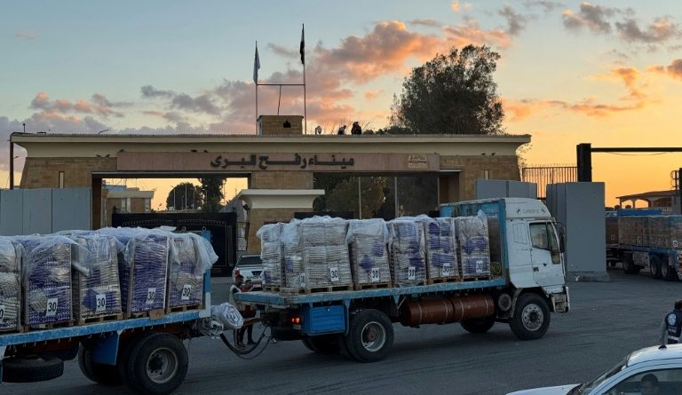 Gaza: Israël pourrait rouvrir le passage de Rafah pour l'aide humanitaire