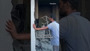 Gaza : le retour de milliers de déplacés