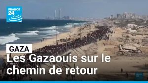 Gaza : retour à la réalité d'un territoire dévasté