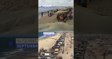 Gaza : transformations avant et après le conflit