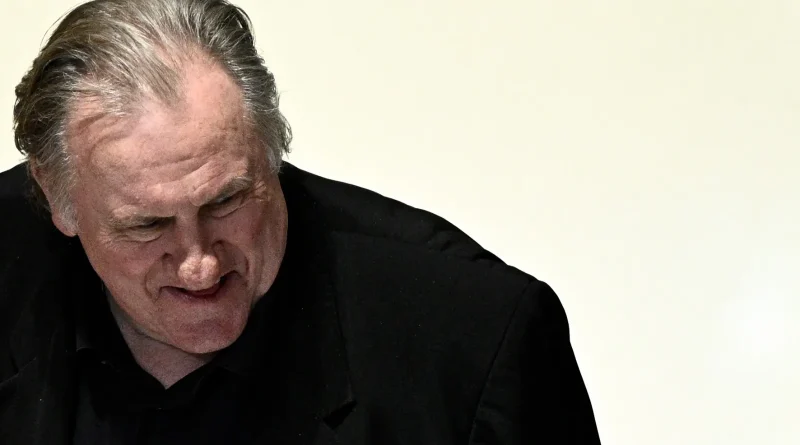Gérard Depardieu : « l’ogre » en procès contre « Complément d’enquête » - L'Humanité