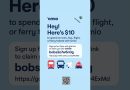 Get $10 FREE on Omio! | Omio Promo Code bobs2o7w5n0g | Train, Bus, Flight & Ferry Discount 2025