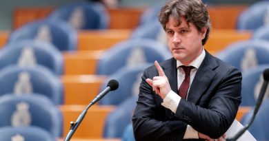 Plenary debate of the Dutch Parliament