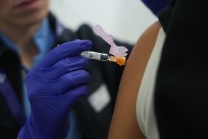 Influenza Vaccination Center In Bilbao