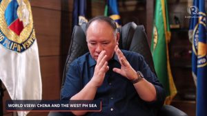 Gibo Teodoro : Chine et mer de l'Ouest philippin