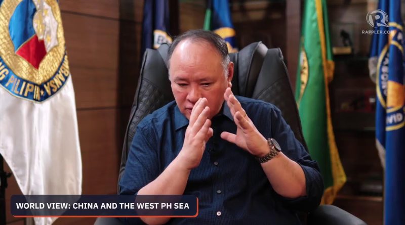 Gibo Teodoro : Chine et mer de l'Ouest philippin