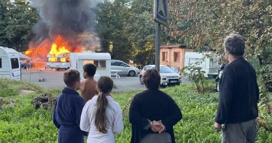 Gironde : une femme meurt dans un incendie de caravanes sur une aire d’accueil des gens du voyage