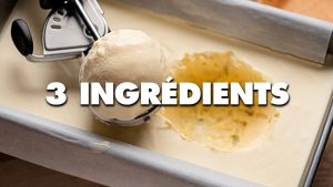 Glace Vanille Maison : 3 Ingrédients, Facile et Sans Sorbetière!