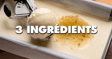 Glace Vanille Maison : 3 Ingrédients, Facile et Sans Sorbetière!