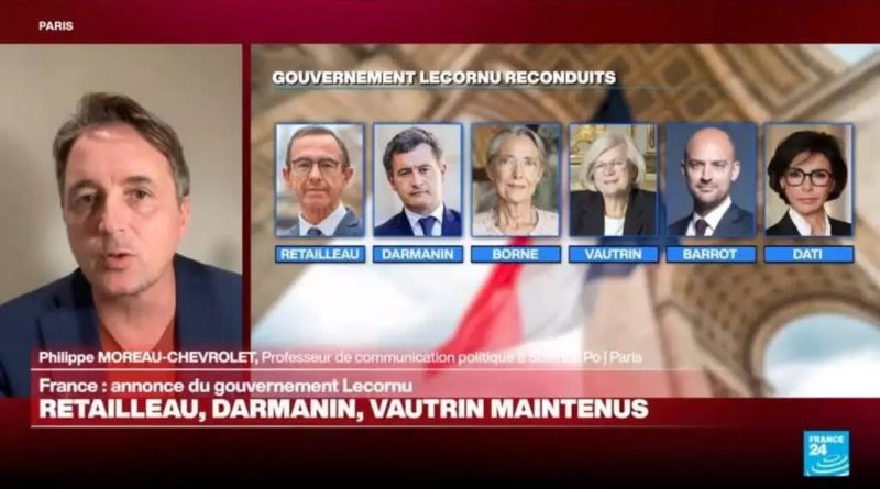 Gouvernement Lecornu : une continuité affirmée