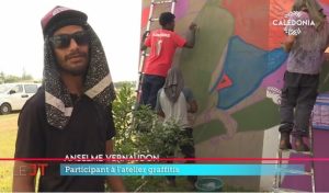 Graff à Koumac, randonnée à Népoui... Le Jt de Caledonia du 30 octobre