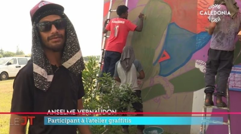 Graff à Koumac, randonnée à Népoui... Le Jt de Caledonia du 30 octobre