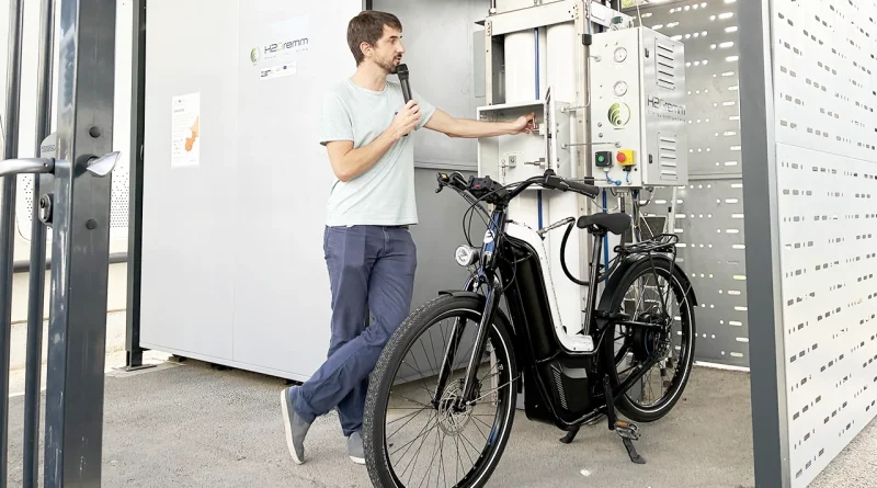 Grande première en Nouvelle-Aquitaine dont cette école devient la première de France à produire et stocker son propre hydrogène