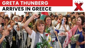 Greta Thunberg en Grèce : L'activiste suédoise fait son arrivée