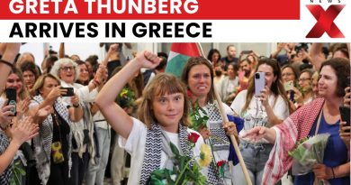 Greta Thunberg en Grèce : L'activiste suédoise fait son arrivée