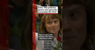 Greta Thunberg en Grèce après son expulsion d'Israël