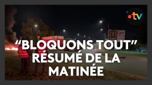 Grève du 10 septembre : Résumé de la matinée dans le Nord