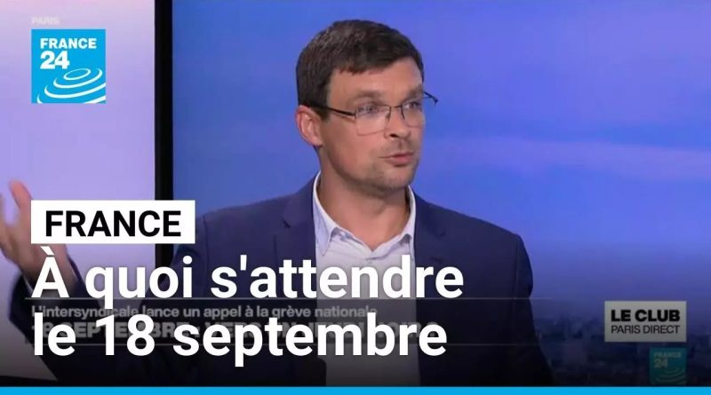 Grève du 18 septembre : enjeux pour transports, éducation et fonction publique