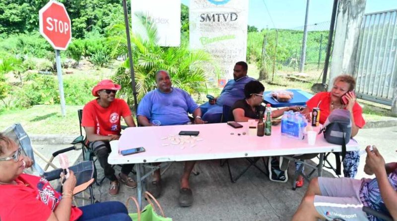 Grève en cours au SMTVD : plusieurs déchèteries bloquées