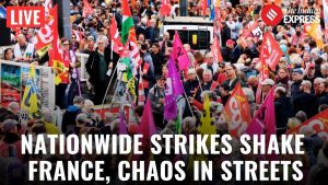 Grèves en France : Manifestations massives dans les rues de Paris