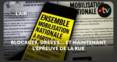 Grèves et tensions : l'épreuve de la rue en 2025