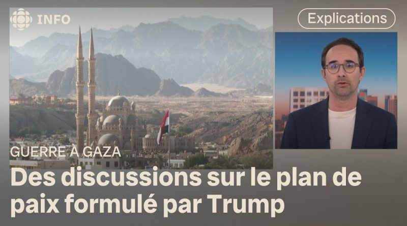 Guerre à Gaza : Négociations indirectes en cours en Égypte