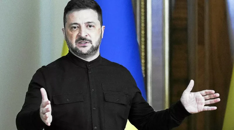 Guerre en Ukraine : la ligne de front doit servir de « base » aux négociations de paix
