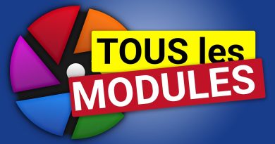 Guide Darktable : Découvrez tous les modules et leurs choix !