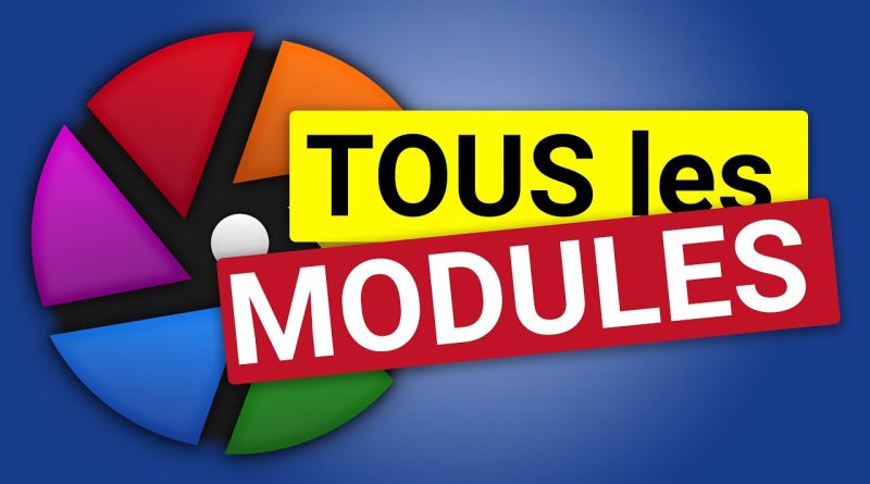 Guide Darktable : Découvrez tous les modules et leurs choix !