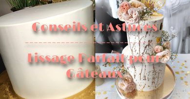 ✨Guide Pratique pour Lisser Parfaitement Vos Gâteaux✨