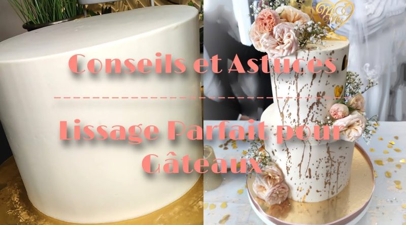✨Guide Pratique pour Lisser Parfaitement Vos Gâteaux✨