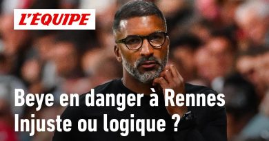 Habib Beye est-il injustement pointé du doigt à Rennes ?