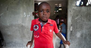 Haïti : un nombre « sans précédent » d’enfants déplacés par la violence