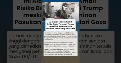 Hamas Takes Huge Risk by Trusting Trump Hamas : Pourquoi parier sur Trump sans garantie de retrait israélien ?