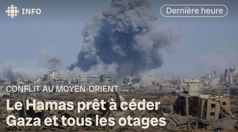 Hamas libère des otages et soutient un régime transitoire à Gaza