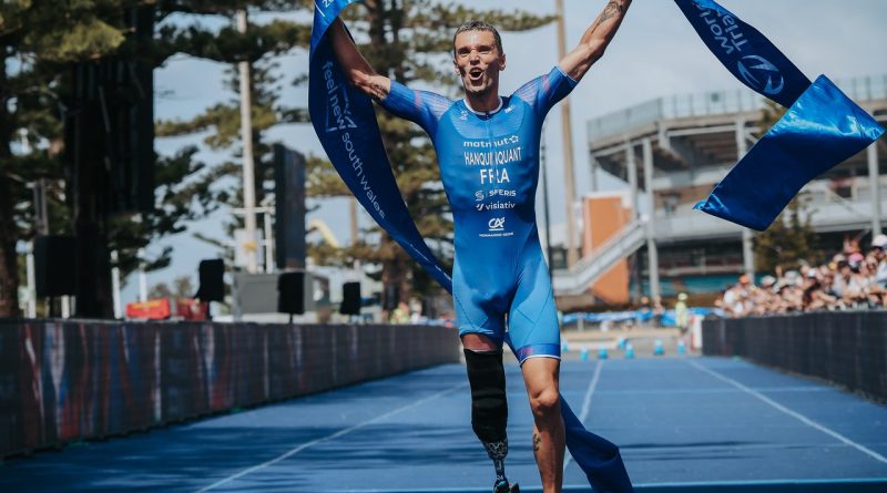 Para triathlon – Mondiaux : Alexis Hanquinquant réalise un grand huit pour l’équipe de France