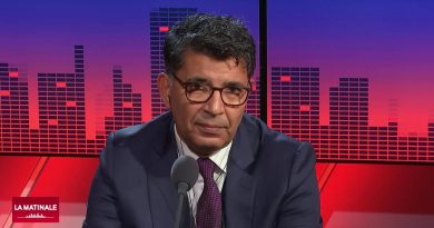Hasni Abidi: "On ne peut pas parler d'un plan de paix sans les Palestiniens"