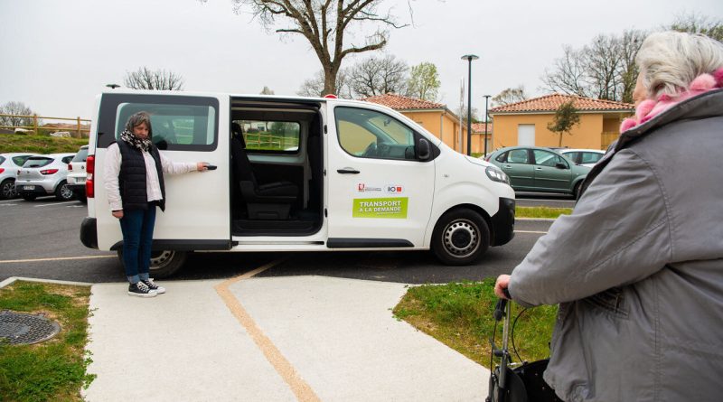 Haute-Garonne : ce service de transport à la demande va chercher les usagers à leur domicile autour d'Auterive